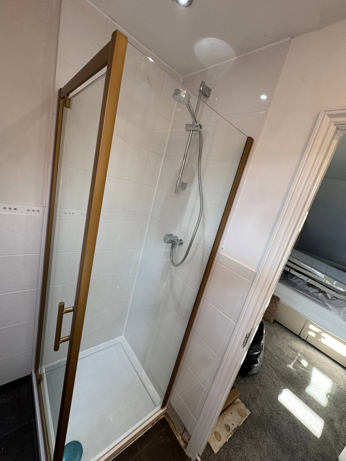 Plumbing and heating work by L.C Plumbing Services near Buckden